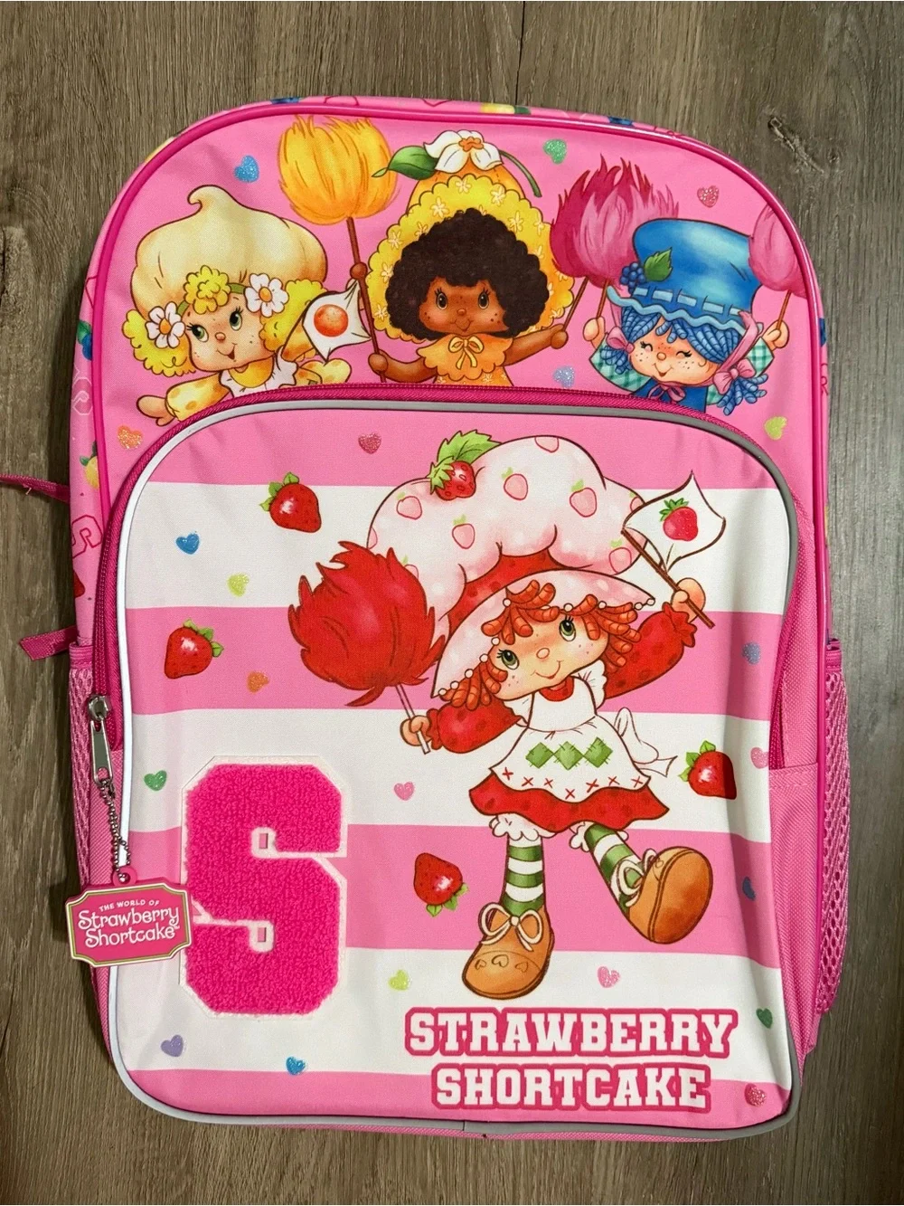 Strawberry Shortcake Pink Backpack